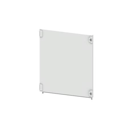 8PQ2070-6BA03 Siemens 8PQ2070 Series Sheet Steel RAL 7035 Module Door, 700mm H, 600mm W, 25mm D for Use with Sivacon S4