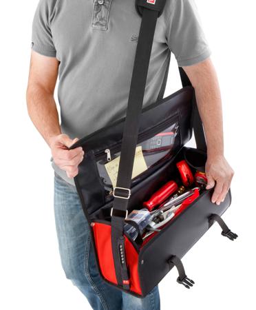BS-LMBCPB Facom Zipper 600 Denier Fabric Tool Bag 540mm x 160mm x 220mm
