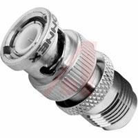 242148 connector,rf coaxial,between series adapter,bnc plug to tnc jack