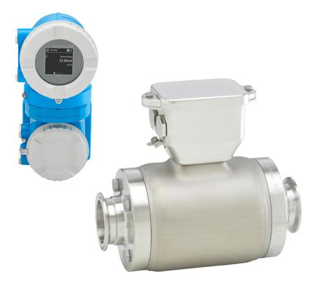 5HBB04-AAAEBKA0AAD5S0AA1 Endress+Hauser Proline Promag H 10 Series Electromagnetic Flowmeter Flow Meter for Liquid, 0.06 dm³/min Min, 600 m³/h