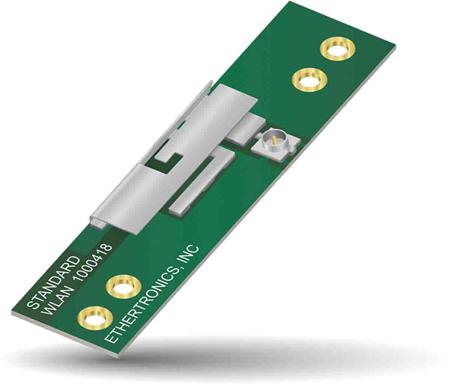 1000418 KYOCERA AVX  Plate WiFi Antenna with UFL Connector, Bluetooth (BLE), WiFi