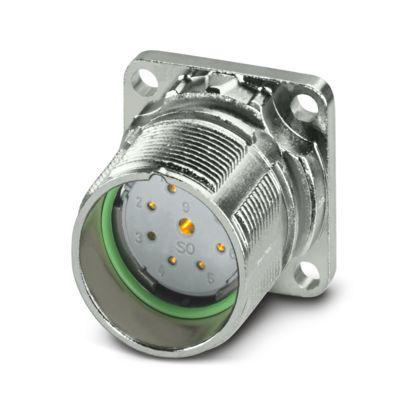 1339326 Phoenix Contact Circular Connector, 9 Contacts, Front Mount, M23 Connector, Socket, Female, IP66, IP68, M23 Pro Series