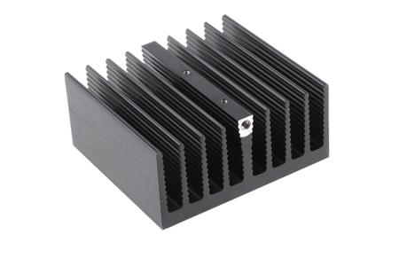 HS202 Sensata Crydom  Series Panel Mount Relay Heatsink for Use with 1-2 Single or Dual Solid State Relays