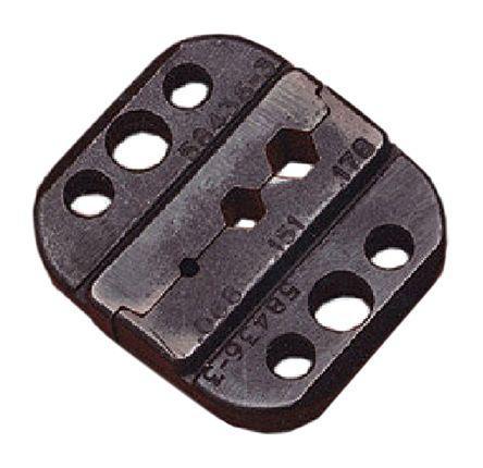 58573-2 TE Connectivity Pro-Crimper III Series, Crimp Tool Die, Closed End Splice Connector