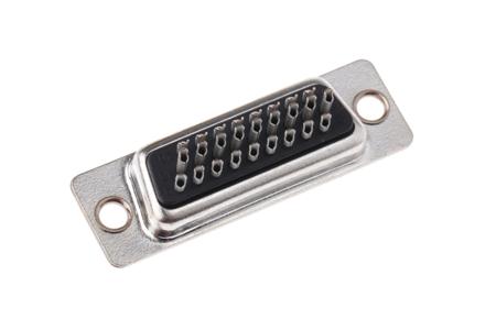 09562004704 HARTING 26 Way Cable Mount D-sub Connector Socket, 2.29mm Pitch
