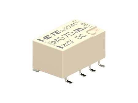 3-1462039-7 TE Connectivity Axicom IM Series Electromechanical Interface Relay, 24V dc Coil, DPDT, 2-Pole, 5A Load