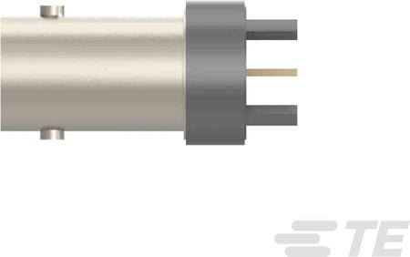 5222006-1 TE Connectivity, Jack Through Hole BNC Connector, 50Ω, Press-In Termination, Straight Body