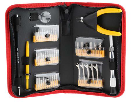 668-5727 46 pieces Chrome Molybdenum Vanadium Steel Precision Screwdriver Bit Set, Driver Bit Set