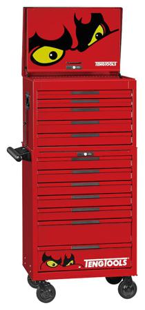 TKS26R702F Teng Tools 3 Piece Electricians Tool Kit Tool Kit with Trolley