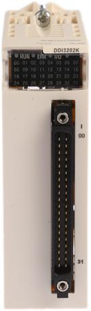 BMXDDI3202K Schneider Electric Modicon X80 Series PLC I/O Module for Use with M340 Series, Discrete