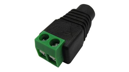 RND-205-00926 RND, RND 205 DC Socket, 12 V, Cable Mount, length 35.2mm, Nickel Plated