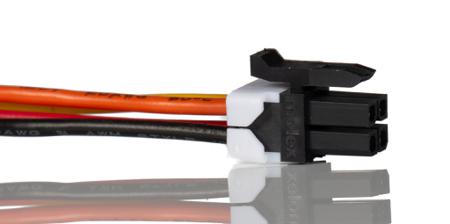 45132-0410 Molex Micro-Fit 3.0 45132 Series Number Wire to Board Cable Assembly 2 Row, 4 Way 2 Row 4 Way, 1m