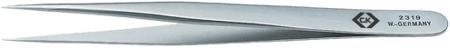 T2319 CK 120 mm, Stainless Steel, Fine, Straight, Tweezer