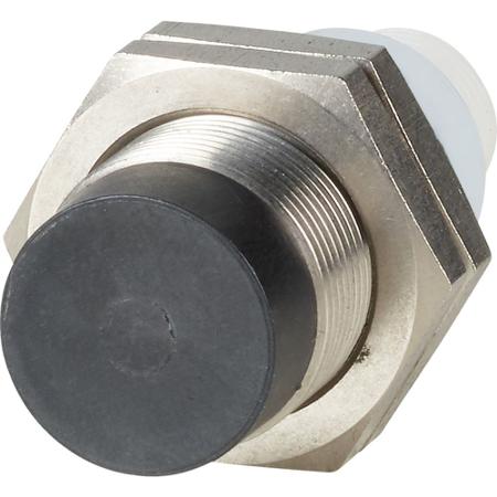 197844-E57PS-18UNC8-Q Inductive Barrel Proximity Sensor, M18 NC, 48 V