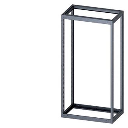 8MF1006-2GS40 Siemens 8MF1 Series RAL 7035 Steel Support Frame, 2000mm H, 1m W, 600mm D For Use With Standard Empty Enclosure