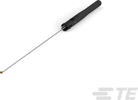 4-1982564-1  TE Connectivity - Whip WiFi (Dual Band)  Antenna, Through Hole/Bolted Mount, (2.4, 2.5 GHz)