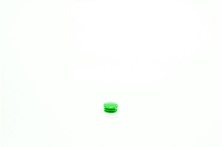 040-1060 Elma 10mm Green Potentiometer Knob Cap,
