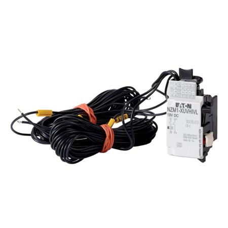 271608-NZM1-XUVHIVL Eaton Eaton Moeller NZM Undervoltage Release for use with N(S)1(-4), NZM1(-4)