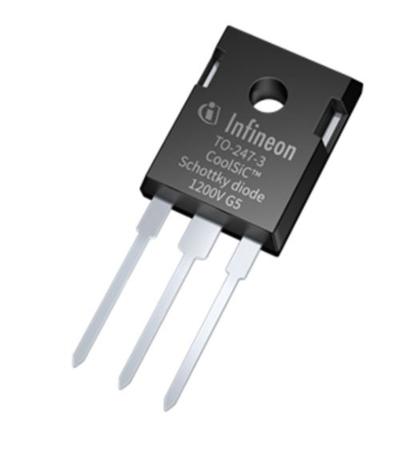 IDW40G120C5BFKSA1 Infineon 1200V 40A, Diode, 2-Pin TO-247