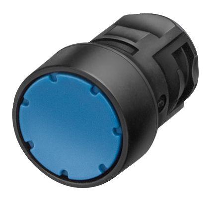 3SB2000-0AB01 Siemens 3SB Series Black Momentary Push Button, 16mm Cutout