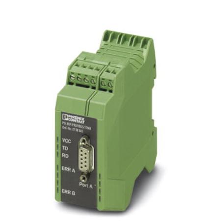 2708863 Phoenix Contact 3RS7005 Series Signal Conditioner, Current, Voltage Output, 24V dc Supply, ATEX, IECEx