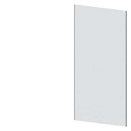 8MF1090-2UW61-1C Siemens 8MF1 Series RAL 7035 Light Grey Steel Side Panel, 2000mm H, 900mm W, 900mm D, 2000mm L, for Use with SIVACON