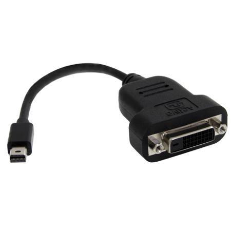 MDP2DVIS StarTech.com Mini DisplayPort to DVI Adapter, 120mm - 1920 x 1200