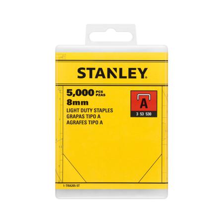 1-TRA205-5T Stanley Staples 5000EA Per pack