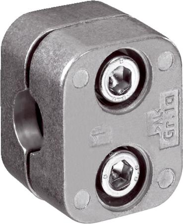 BEF-RMC-D12 Sick Clamp for use with Mounting Rod, BEF, Aluminium