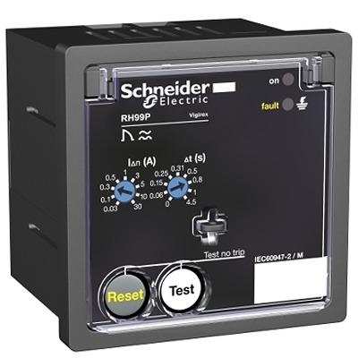 56274 Schneider Electric Current Monitoring Relay, 380 → 415V ac, Panel Mount