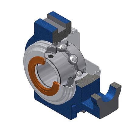 UCT210CC SNR 2 Hole Cylindrical,  50 mm ID