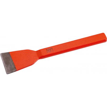 140-2 SAM Steel Brick Bolster Chisel, 220mm Length, 220 Blade Width