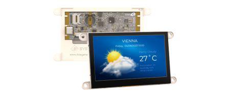 gen4-ESP32-43CT 4D Systems  TFT LCD Colour Display / Touch Screen, 4.3in, 800 x 480pixels