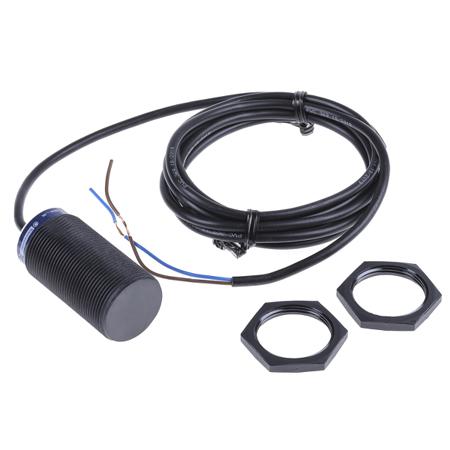XS4P30MB230 Telemecanique Sensors, M30 x 1.5, NC Inductive Sensor 70mm Length, 24 → 240 V ac/dc supply voltage , IP68 Rating
