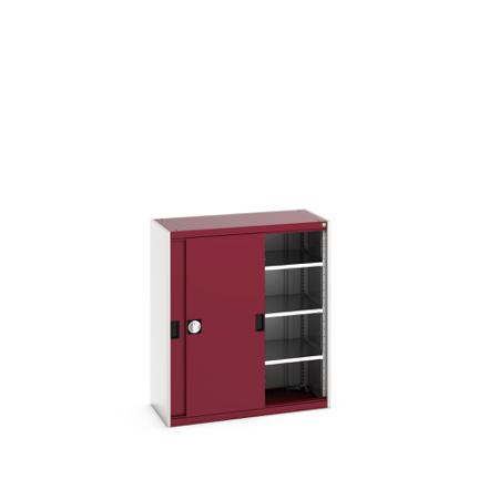 40013069-24V Bott 2 Door Sheet Steel Floor Standing Cupboard, 1050 X 525 X 1200mm