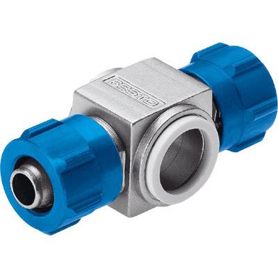 TK-3-8-PK-6 Festo TK-3/8-PK-6 Series, G 3/8 Male, 4496