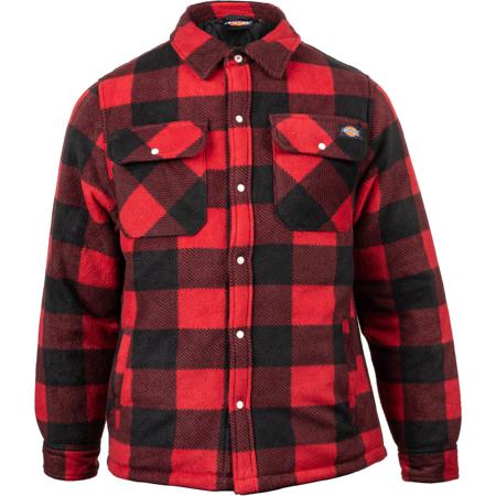 DK0A4XTARDX1 Dickies DK0A4XTA Red Shirt, UK XL, EU XL