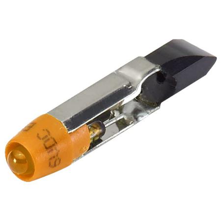 10-2119.1044 EAO Yellow Push Button LED for Use with 10 Series