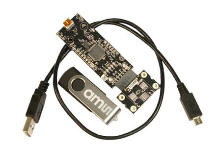 TCS3408-EVM ams OSRAM  Colour Sensor, Ambient Light Sensor Evaluation Module for TCS3408 TCS3408