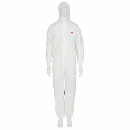 4535WXL 4535 COVERALL WHITE+BLUE TYPE 5/6 XL
