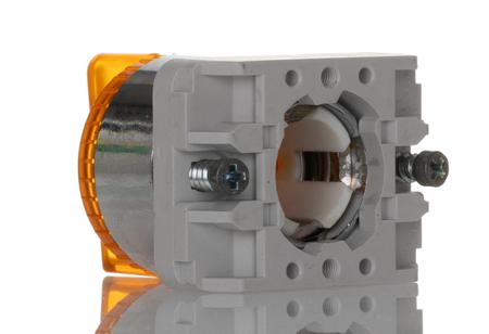 265-7653 RS PRO Knob Selector Switch - (1NC/1NO) 30mm Cutout Diameter, Illuminated 2 Positions