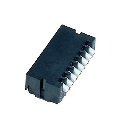 CHP-081TA Nidec Components 8 Way PCB Piano Dip Switch 8PST, Piano Actuator