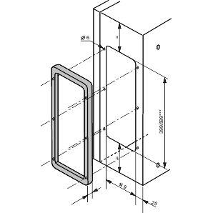 NSYAEUBUSC SWM Coupling Kit for WM enclosure