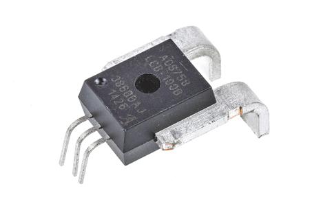 ACS758LCB-100B-PFF-T Allegro Microsystems Through Hole Hall Effect Sensor 3 V 5.5 V, CB PFF, 5-Pin