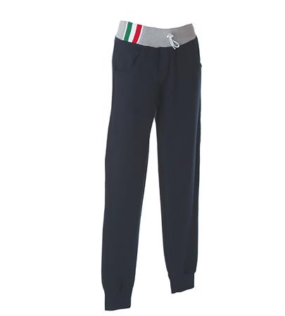 988300-S-NAVY JRC 988300 's Navy Trousers Regular, Size S