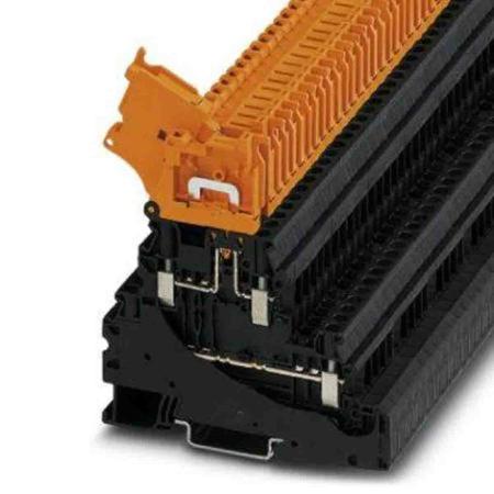 3214326 Phoenix Contact  UT Series Black, Screw Termination