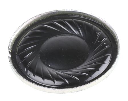 2820 Visaton 23mm dia 300mW nom Mid Range Speaker Driver, 8Ω, 420 Hz → 20 kHz