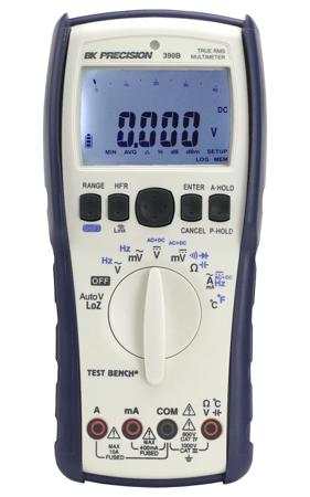 BK390B AAF  Handheld Digital Multimeter, 10A ac Max, 10A dc Max, 1000V ac Max
