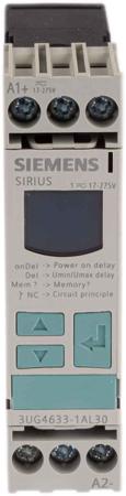 3UG4633-1AL30 Siemens Voltage Monitoring Relay, 1 Phase, SPDT, 17 → 275V ac/dc, DIN Rail