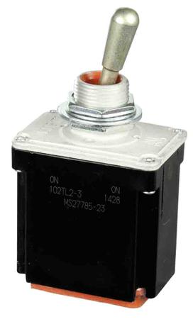 102TL2-3 Honeywell DPDT Toggle Switch